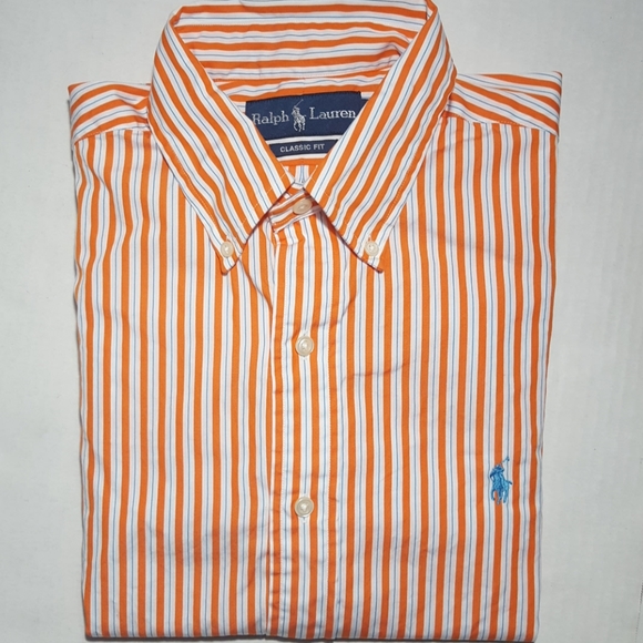 Ralph Lauren Oxford Long Sleeve Classic Fit Shirt - Picture 2 of 11